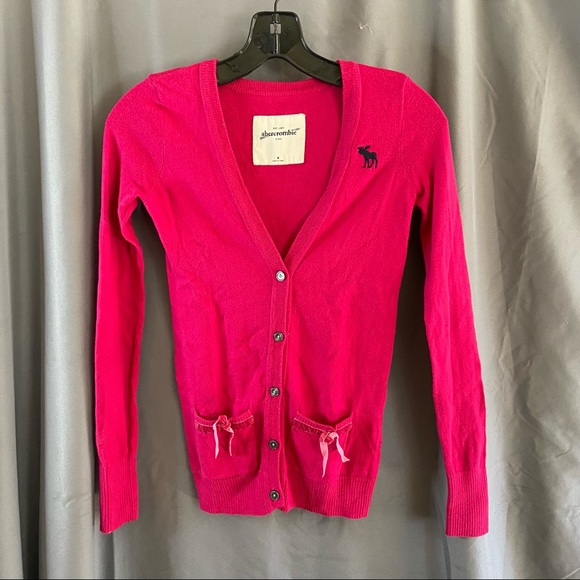 💕Girl’s Abercrombie Cardigan - Picture 5 of 6